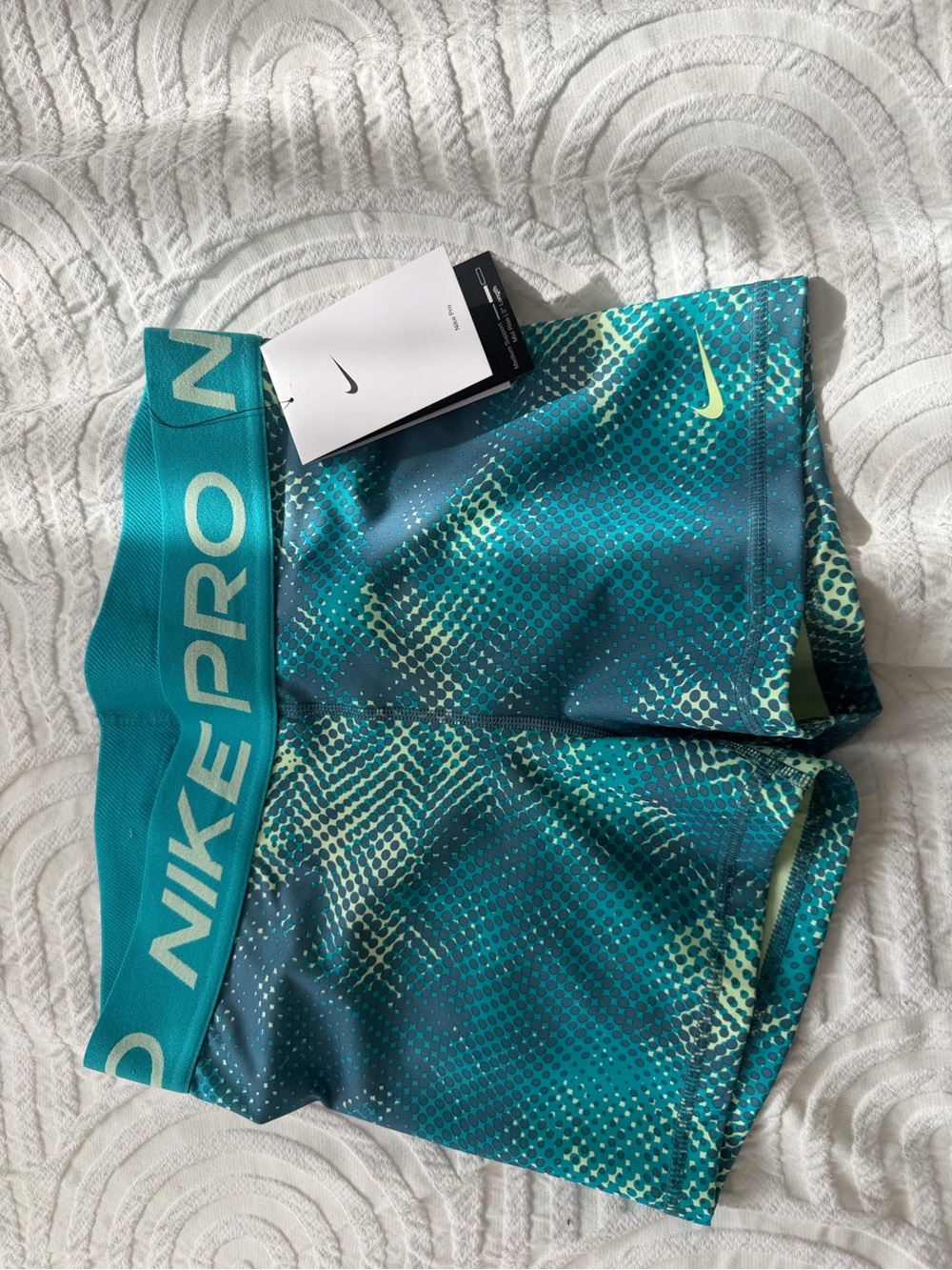 Proke Pro Teal Performance Compression Shorts